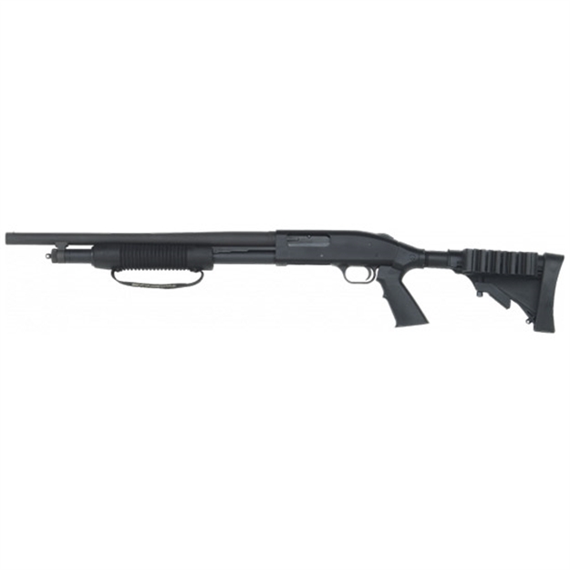 Picture of Mossberg 500 LH 12Ga 18.5 6 Adj Tac Syn Stk