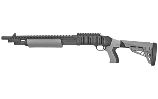 Picture of Mossberg 500 Ati Tactical 12Ga 3" 18.5" 6Rd Blued/Gray (Talo) 50431