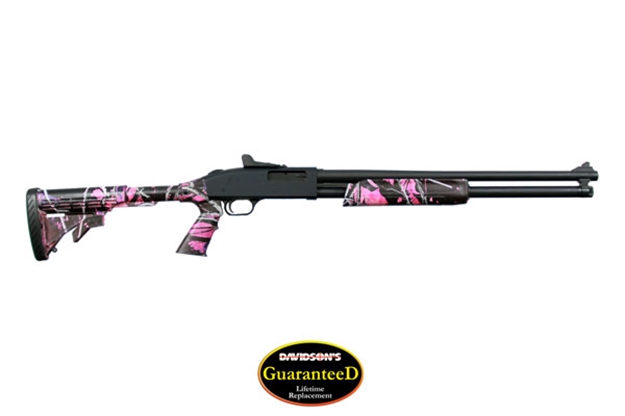 Picture of Mossberg 500 Sec 20Ga 20 Adj Stk 8Rd Muddy Girl