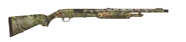 Picture of Mossberg 500 Pump Shotgun Turkey 20Ga 22" 6Rnd Fiber Optic Xfactor Ported MO Obsession 54339