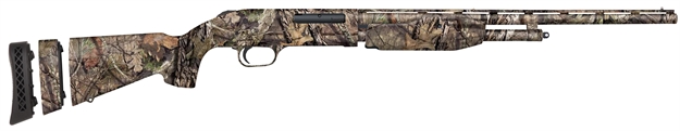 Picture of  Mossberg 50355 510 Super Bantam Mini 410 Gauge Pump 3" 2+1 Overall  Mossy Oak Break-Up Country 18.50" Vent Rib Barrel, Steel Receiver Adj Lop Synthetic Stock, Right Hand, Modified Choke