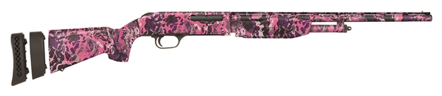 Picture of  Mossberg 50364 510 Super Bantam Mini 410 Gauge Pump 3" 2+1 Overall Muddy Girl Wild 18.50" Vent Rib Barrel, Steel Receiver & Adj Lop Synthetic Stock, Right Hand, Modified Choke