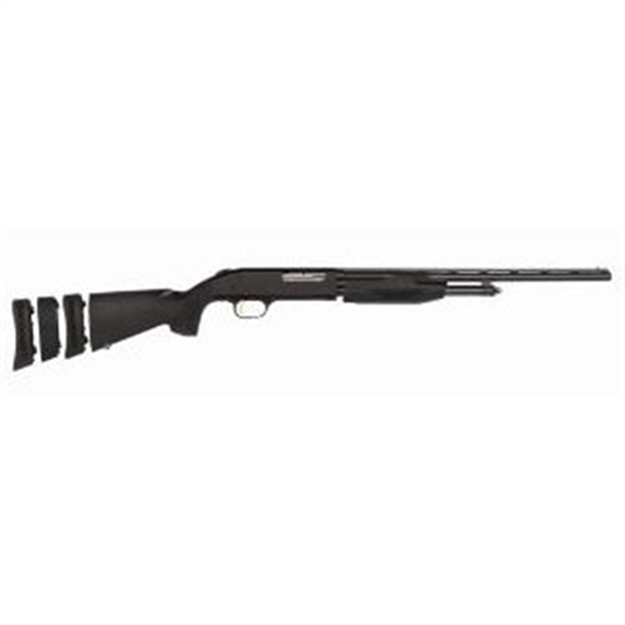 Picture of  Mossberg 50358 510 Super Bantam Youth 410 Gauge Pump 3" 2+1 18.50" Blued Vent Rib Steel Barrel, Blued Steel Receiver, Black Synthetic Stock W/Adjustable Lop Spacer