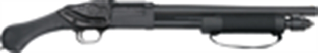 Picture of Mossberg 590 Shockwave 12Ga 3" W/ Ctc Laser Saddle Blued 50638 015813506380