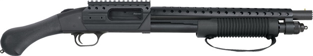 Picture of Mossberg 590 Shockwave Spx 12Ga 3" 6Rd W/Breacher Blued 50648 015813506489