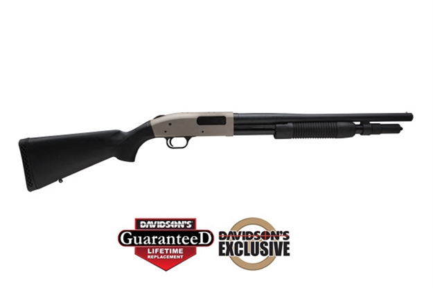 Picture of Mossberg 590 12M/18.5Cb 6Rd Mar DE