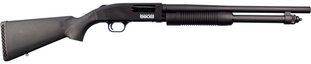 Picture of Mossberg &Amp; Sons Mossberg &Amp; Sons 590S Tactical, 12 Gauge, 18.5" Barrel, Short Shell Compatible, Black Synthetic, 9-Rd 51603