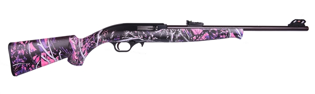 Picture of Mossberg 702 Bant 22Lr Bl/Mud Girl 18"#