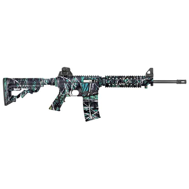 Picture of Mossberg 715T Flat Top 22Lr 16.25 1In16