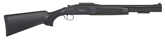 Picture of  Mossberg 75484 Silver Reserve Eventide Full Size 12 Gauge Break Open 3" 2Rd 18.50" Matte Blued Over/Under Vent Rib Barrel, Matte Blue W/Logo Receiver, Black Synthetic Stock, Right Hand 884110754844