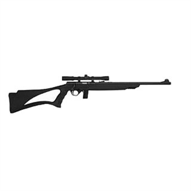 Picture of 802 Bolt Act 22Lr Bl/Sy Scope*