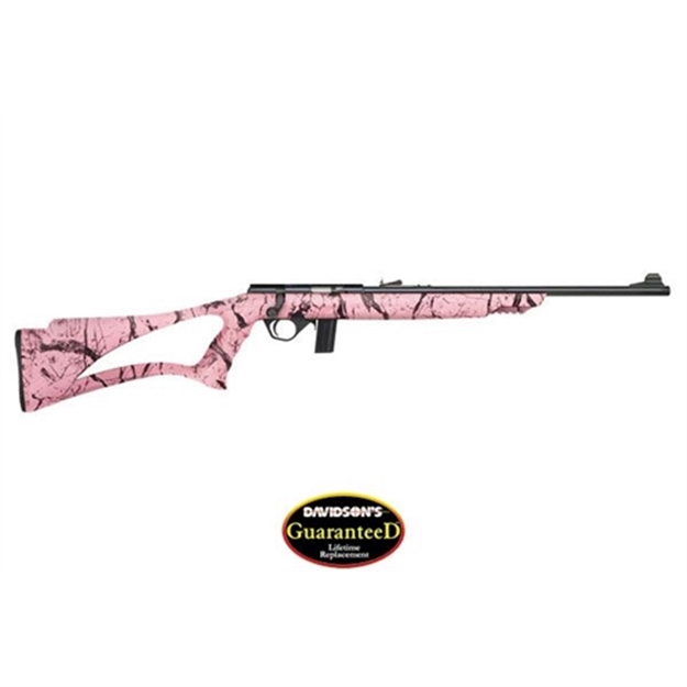 Picture of Msbrg 802 Plkstr 22Lr 18" Bl/Pnk Mar
