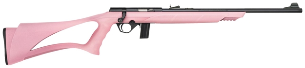 Picture of Mossberg 802 Plinkster 22Lr 18 Pink Sport Grip 10Rd
