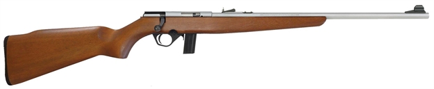 Picture of Mossberg 802Vt 22Lr 21" Bolt SS Wood