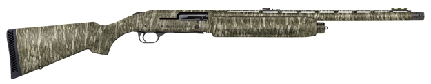 Picture of Mossberg 81046 935 Magnum 12 Gauge 4+1 3.5" 22" Vent Rib Overbored Barrel, Dual Gas Vent System, Drilled & Tapped Receiver, Overall Mossy Oak Bottomland, Includes X-Factor Choke 81046-MOS
