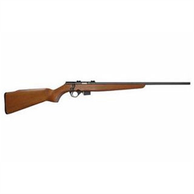 Picture of Mossberg 817 Bolt Rifle 17 Hmr, Rh, 21 In, Blued, Wood Stk, 6+1 Rnd 38180 884110381804