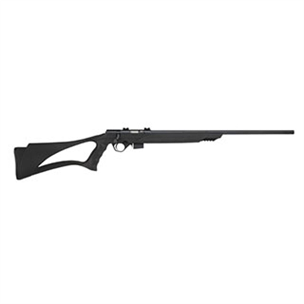 Picture of Mossberg 817 Bolt Rifle 17 Hmr, Rh, 21 In, Blued, Syn Stk, 6+1 Rnd