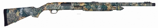 Picture of Mossberg 835 Pump Action Shotgun, 12 Ga, 3.5" 24" Bbl, Mossy Oak Camo, Turkey 4+1 Rnd, Dual Fiber Optic Sights