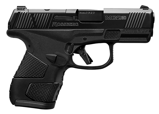 Picture of Mossberg Mc-2Sc 9Mm BK 3.4" 10+1 FS Ms# 89045 015813890458