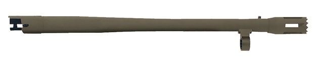 Picture of Mossberg 90025 500 12 Gauge 18.5" OD Green Front Bead