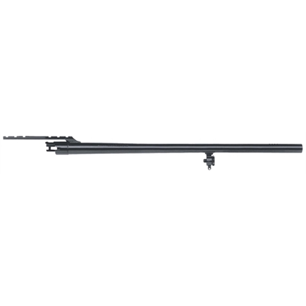Picture of  Mossberg 92056 Oem  12 Gauge 24" Slug Barrel W/Cantilever Mount, Fully-Rifled Bore & Blued Finish, For Use W/Mossberg 500 & Maverick 88 6-Shot Models 015813920568