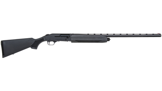Picture of  Mossberg 85127 930 All Purpose Field 12 Gauge 4+1 3" 28" Vent Rib Barrel, Matte Blued Metal Finish, Black Synthetic Stock Includes Accu-Set Chokes