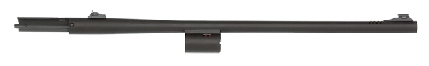Picture of  Mossberg 93010 Oem  12 Gauge 24" Slug Barrel W/Adjustable Rifle Sights, Fully-Rifled Bore & Matte Blued Finish, For Use W/Mossberg 930