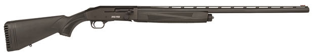 Picture of  Mossberg 85155 940 Pro Full Size 12 Gauge Semi-Auto 3" 4+1 28" Matte Blued Vent Rib Barrel, Black Anodized Stainless Steel Drilled & Tapped Receiver, Adjustable Black Synthetic Stock, Right Hand