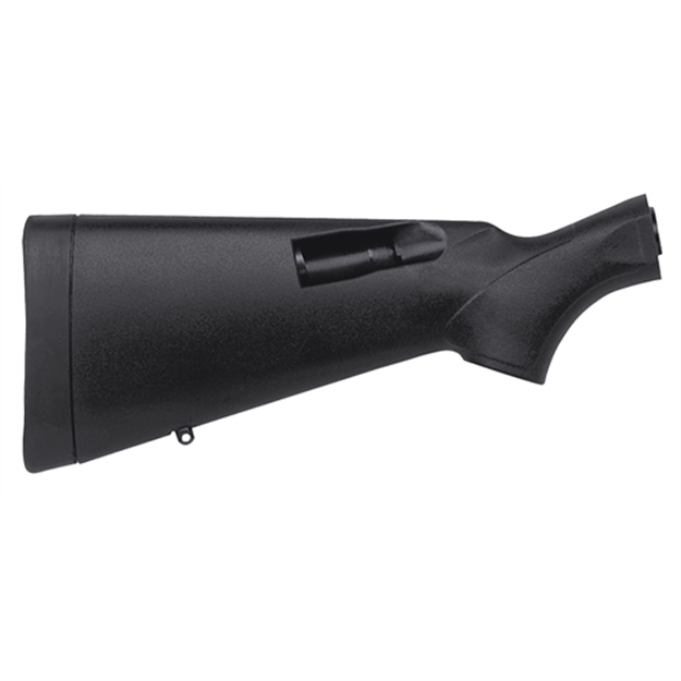Picture of  Mossberg 95035 M500  Shotgun Stock, Synthetic, +4 Storage Capacity, Fits 12 Gauge Mossberg 500/535/590/590A1/590M/835/Maverick 88 Models