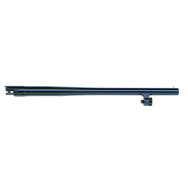 Picture of  Mossberg 90015 Oem  12 Gauge 18.50" Security Barrel W/Bead Sight, Cylinder Bore & Blued Finish, For Use W/Mossberg 500 & Maverick 88 6-Shot Models