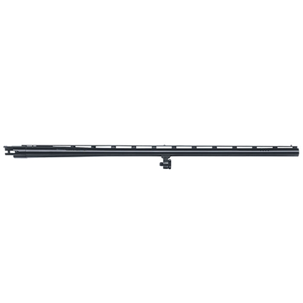 Picture of  Mossberg 90130 Oem Replacement  12 Gauge 28" 3" Blued Finish Steel Material All Purpose Style With Vent Rib, Accu-Chokes & Porting For Mossberg 500 Maverick 88 015813901307