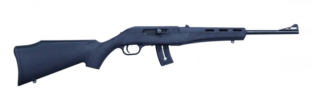 Picture of Mossberg Blaze Semi Auto Rifle 22 Lr, Rh, 16.5 In, Blued, Syn Stk, 11+1 Rnd 37312 015813373128
