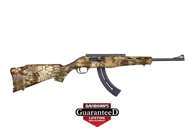 Picture of Mossberg Blaze Semi Auto Rifle 22 Lr, Rh, 16.5 In, Blued, Syn Stk, 26+1 Rnd