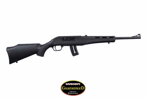Picture of Mossberg Blaze Semi Auto Rifle 22 Lr, Rh, 16.5 In, Blued, Syn Stk, 11+1 Rnd