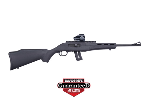 Picture of Mossberg Blaze Semi Auto Rifle 22 Lr, Rh, 16.5 In, Blued, Syn Stk, 11+1 Rnd 37315
