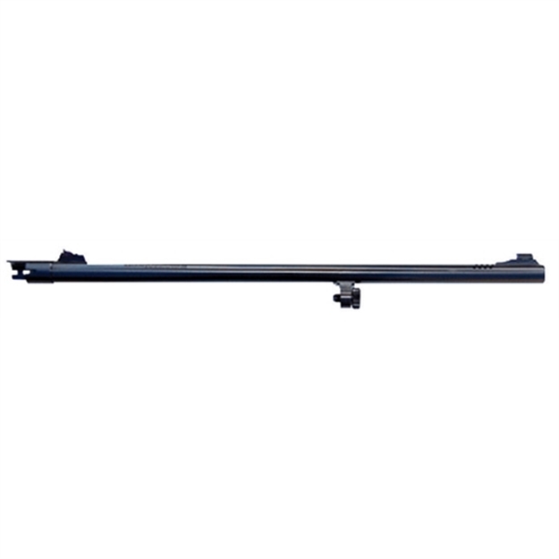 Picture of  Mossberg 92049 Oem  12 Gauge 24" Slug Barrel W/Adjustable Rifle Sights, Fully-Rifled Bore & Blued Finish, For Use W/Mossberg 500 & Maverick 88 6-Shot Models 015813920490