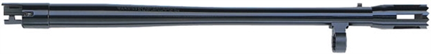 Picture of  Mossberg 90018 Oem  12 Gauge 18.50" Security Barrel W/Bead Sight, Cylinder Bore, Breacher & Blued Finish, For Use W/ Mossberg 500 & Maverick 88 6-Shot Models