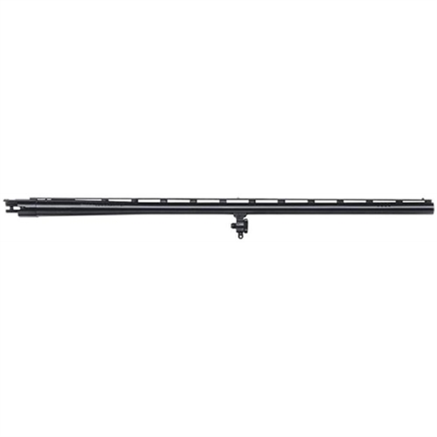 Picture of  Mossberg 90135 Oem Replacement  12 Gauge 24" 3" Blued Finish Steel Material All Purpose Style With Vent Rib, Accu-Chokes & Porting For Mossberg 500 Maverick 88