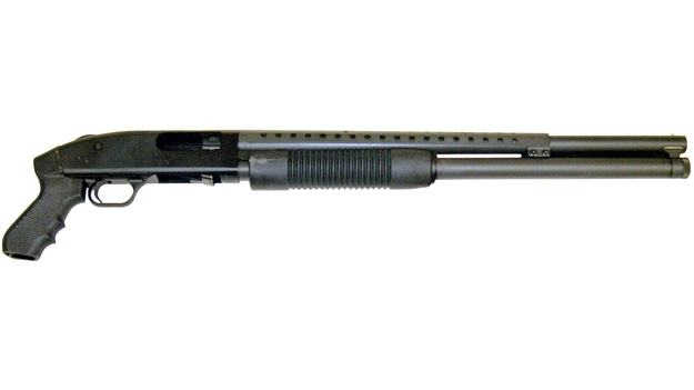 Picture of Mossberg 500 12/20 Park Pist GR Shield 50588 015813505888