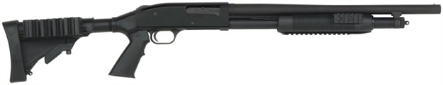 Picture of Mossberg Firearms 500 Tri Rail 12G 18.5" Adj