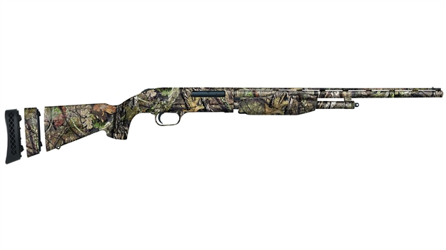 Picture of  Mossberg 50355 510 Super Bantam Mini 410 Gauge Pump 3" 2+1 Overall  Mossy Oak Break-Up Country 18.50" Vent Rib Barrel, Steel Receiver Adj Lop Synthetic Stock, Right Hand, Modified Choke