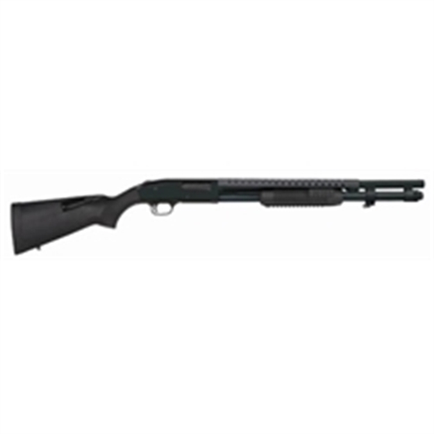 Picture of Mossberg Firearms 590 Tri Rail 12G 20" 9Sht