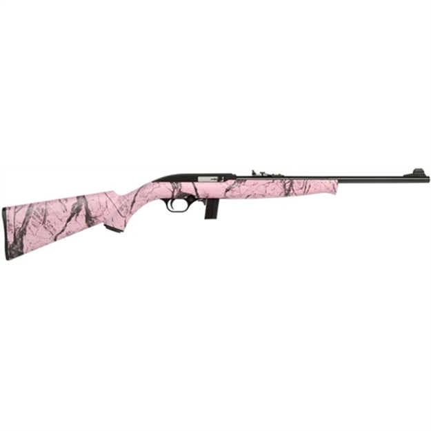 Picture of Mossberg 702 22Lr Pink Marble Syn