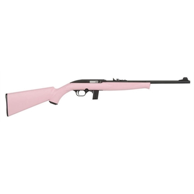 Picture of Mossberg Firearms 702 22Lr Bl/Pink Syn 18"