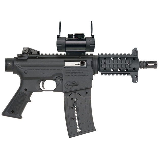 Picture of Mossberg International 715P Semi Auto Pistol 22 Lr, 6 In, Syn Grip, 25+1 Rnd, Front/Rear Adj, Blk Frame 37251 884110372512