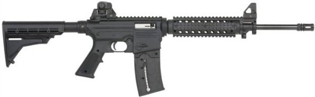 Picture of Mossberg Firearms 715T Flat Top 22Lr 25Rd FX