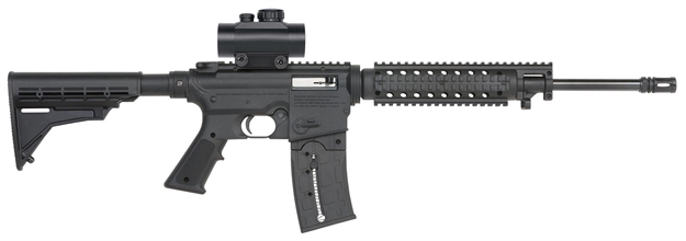 Picture of Mossberg Firearms 715T FT Tact 22Lr 25Rd FS