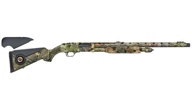 Picture of Mossberg 835 Pump Shotgun Turkey 12Ga 24" 6Rnd Fiber Optic Mathews Dampr Ulti Full MO Obession