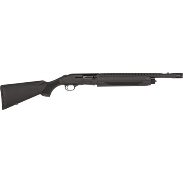Picture of Mossberg Firearms 930 12/18.5 Bl/Syn Tact
