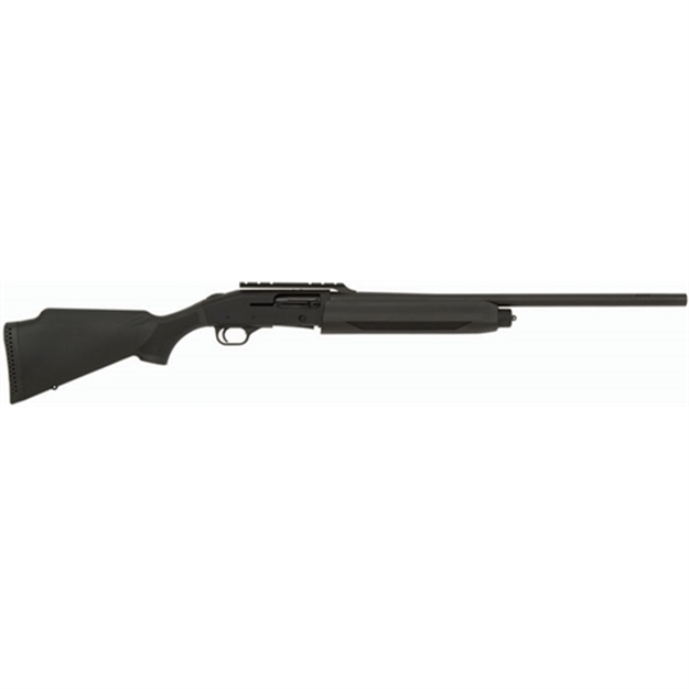 Picture of  Mossberg 85232 930 Slugster 12 Gauge With 24" Fully-Rifled Barrel, 3" Chamber, 4+1 Capacity, Matte Blued Metal Finish & Black Monte Carlo Stock Right Hand (Full Size) Includes Cantilever Base